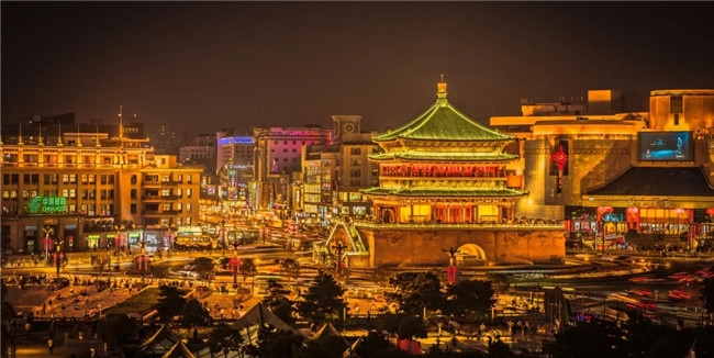 西安上榜"中国美好生活城市"十大向往之城