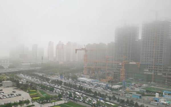 上班路上注意安全！陕西气象台发布大雾黄色预警 