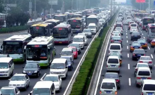 西安交警发布五一假期交通预警提示 预测拥堵道路排名公布