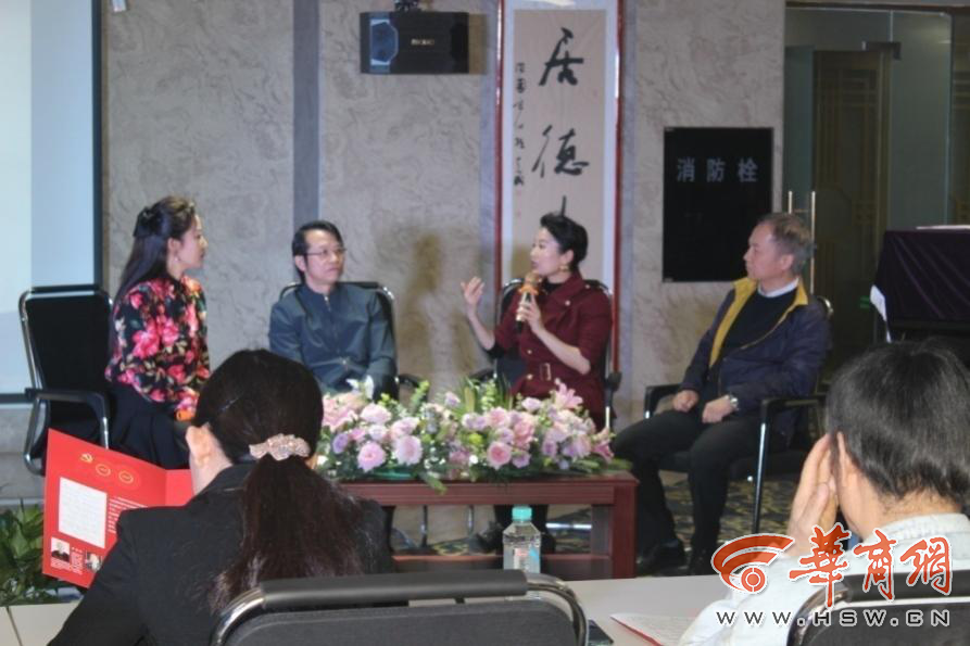 “颂党恩 唱劳模”主题职工原创歌曲分享会在咸阳市工人文化宫举行