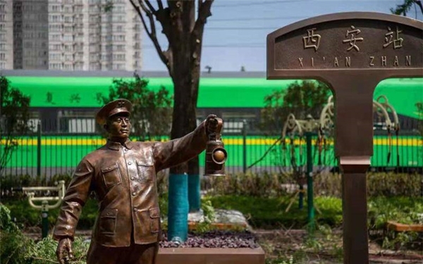 即日起 西安首个铁路主题公园—陇海线铁路主题公园开园