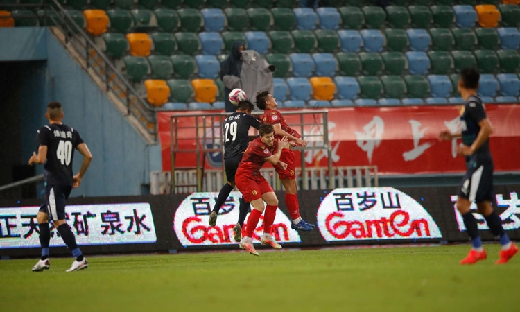中甲惊现球队老板登场创中国足球历史 对战四川7分钟0触球