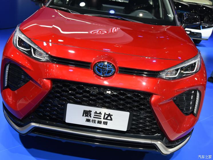 广汽丰田 威兰达新能源 2021款 2.5L 四驱高性能版