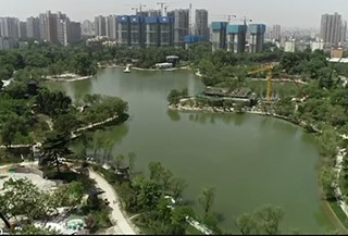 兴庆宫公园改造最新进展