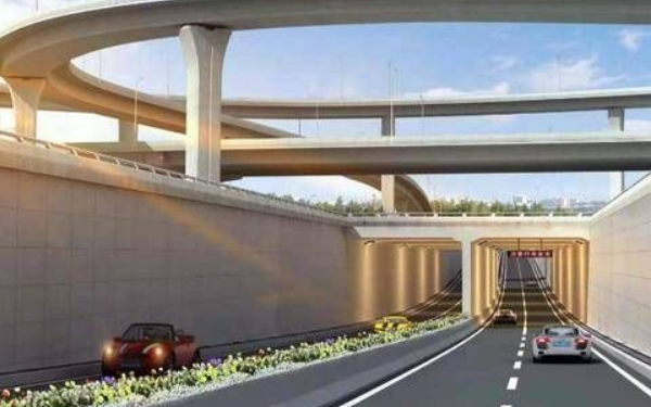 西安凤城八路下穿通道将于6月30日前通车 车辆可直达奥体中心
