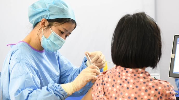 只需要打一针的新冠疫苗已在上海开始接种 来看这些注意事项
