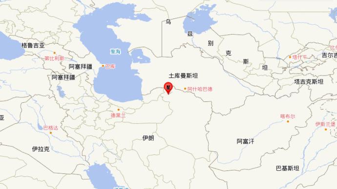 伊朗发生5.3级地震 震源深度10千米