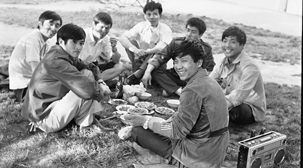 回憶80年代興慶公園的同學聚會