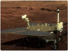 “祝融号”到达火星表面！航天四院永磁直流电机为其在火星表面活动提供动力