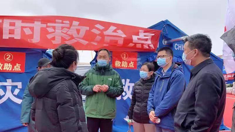陕西4名专家赴青海震区执行救援任务 已圆满完成任务归来