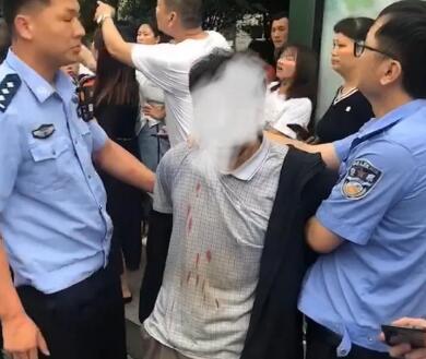 湖南郴州5名学生上学途中被砍伤 嫌犯被抓获疑患精神病