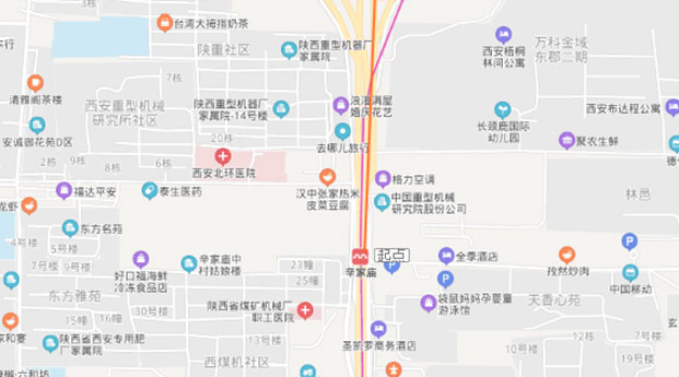 建议增加辛家庙地铁站到北辰大道方向公交