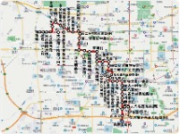6月17日起西安将调整106路、145路、302路、622路公交线路