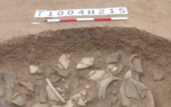 西安发现一处宋金时代遗址 出土完整及可复原器物约280件
