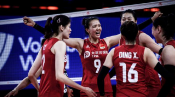 中国女排3-0波兰迎六连胜 20日18时迎战美国