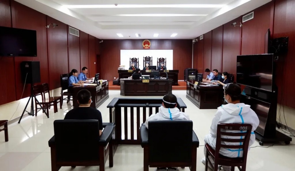 陕西省人民检察院派员出席一起重大毒品犯罪案件二审庭审