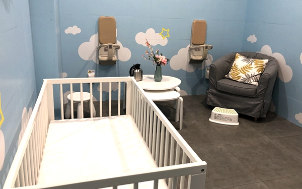 贴心！西安地铁14号线奥体中心站设有母婴室 温馨又实用