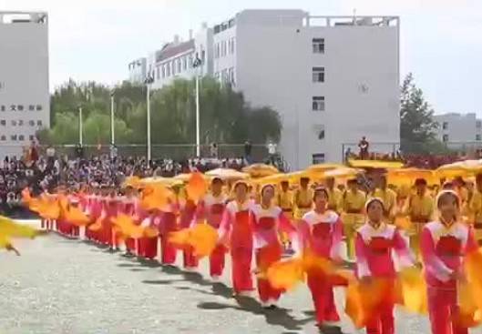 陕西各地多种形式庆祝中国共产党成立100周年