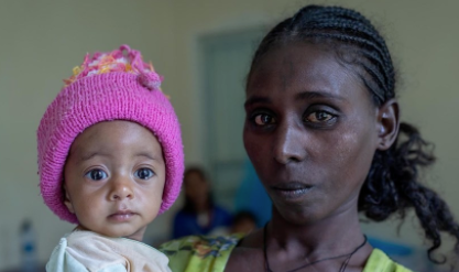 联合国：埃塞俄比亚40万人陷入饥荒 170万人流离失所 