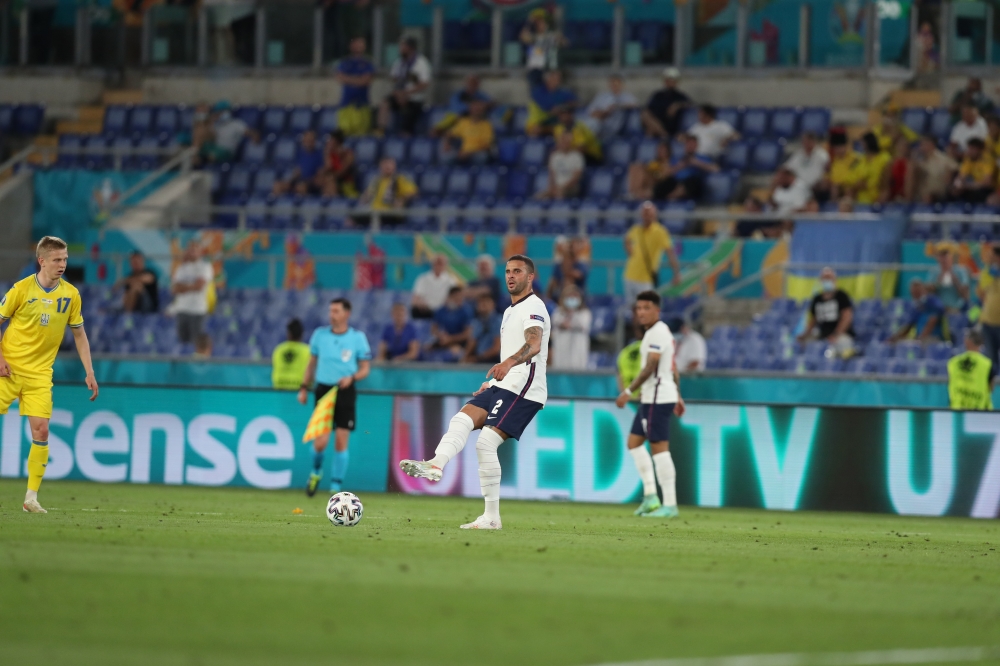 欧洲杯·战报|英格兰4:0大胜乌克兰 将与丹麦争夺一个决赛名额