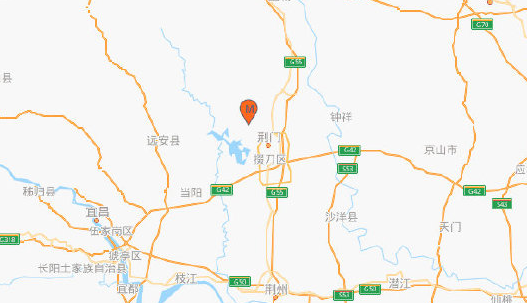 湖北荆门市东宝区发生3.5级地震 震源深度9千米