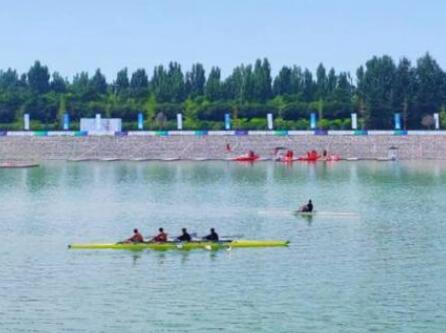 十四运会赛艇项目测试赛7月6日在杨凌开赛