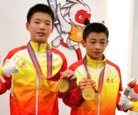 连续6届全运会站上最高领奖台 陕西跳水青年才俊有力量