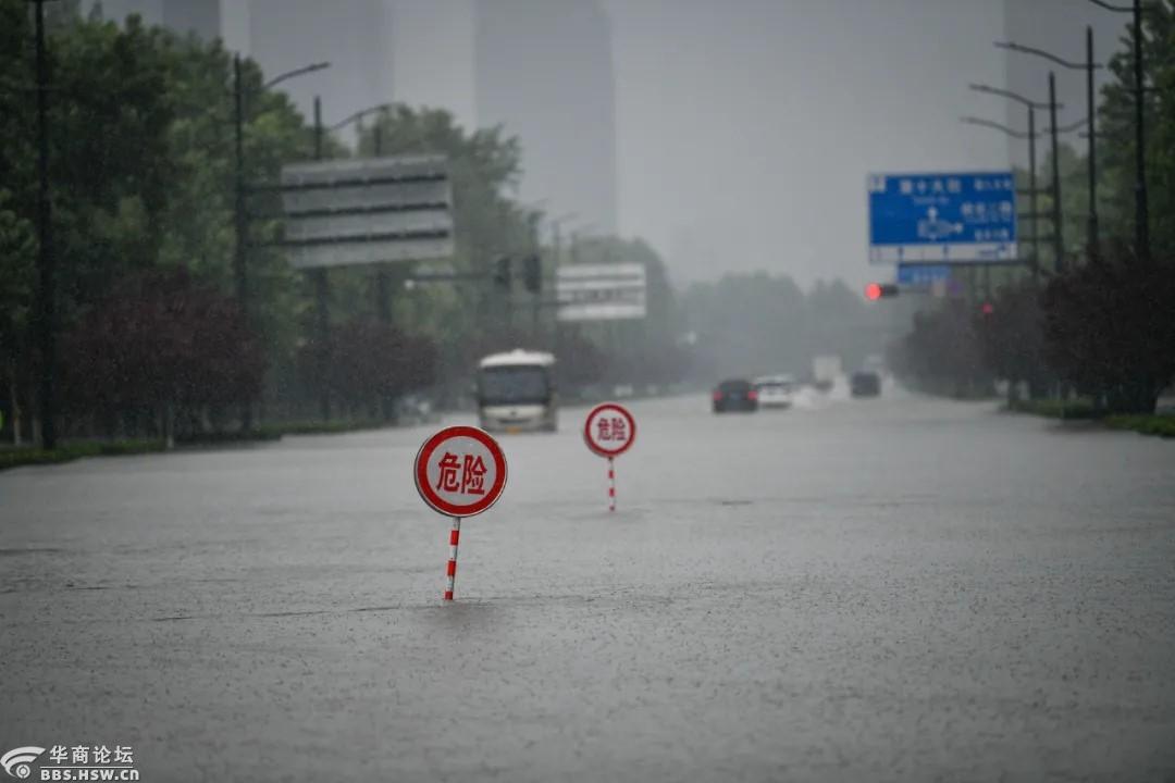 华商头条|河南为何成为全国强降雨中心？