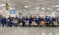 郑州机场紧急疏散三千多名旅客 保障抗洪救灾航班顺利落地