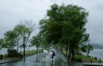 台风“烟花”预计今天上午在浙江平湖到上海金山一带沿海再次登陆
