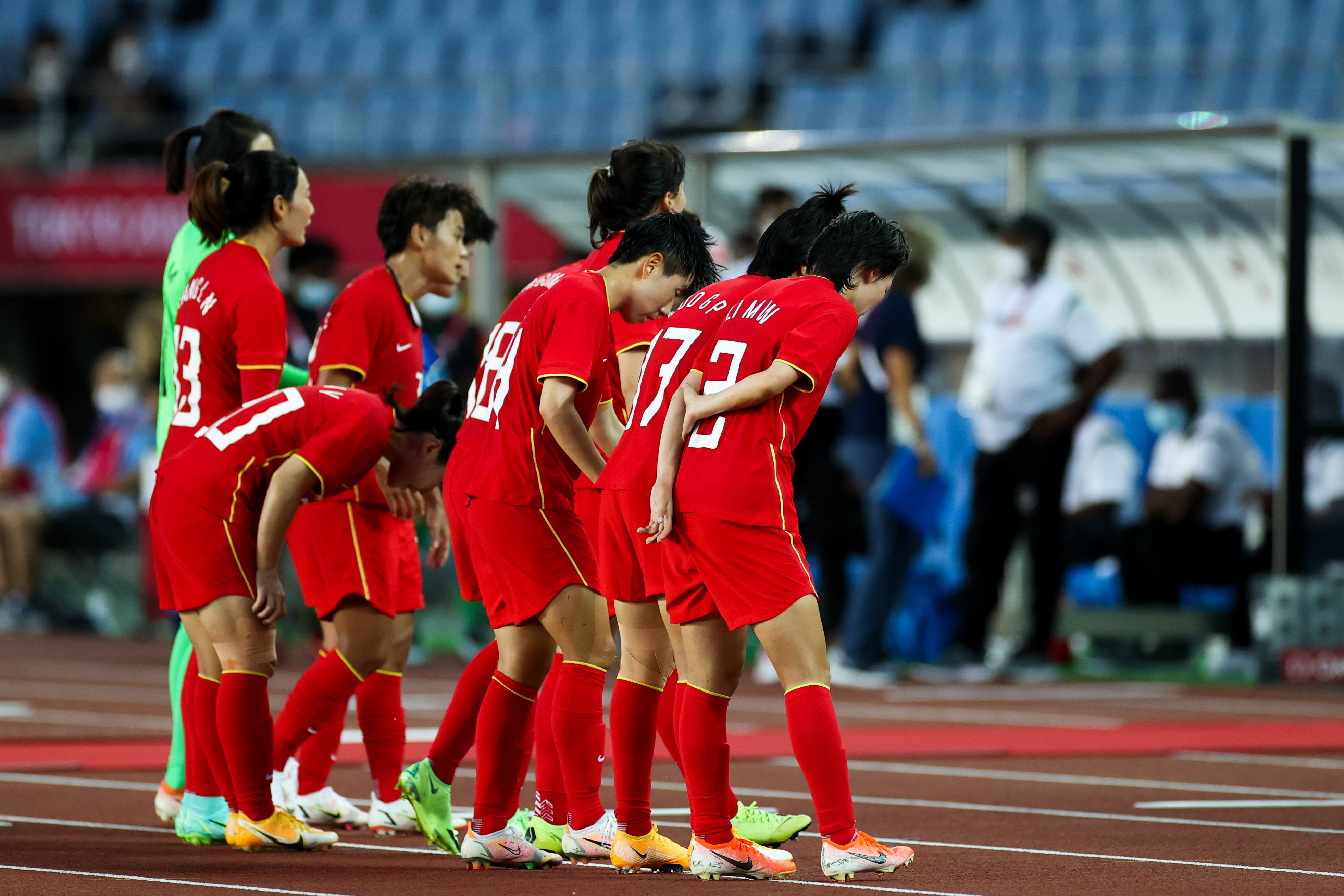 中国女足需要全力一搏。