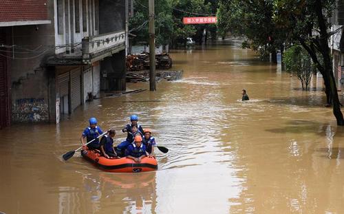 河南洪涝灾害已致1366.43万人受灾、73人遇难