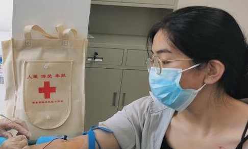 西安碑林区红十字会2021年首例造血干细胞志愿者诞生