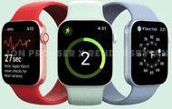 Apple Watch Series7曝光：6款型号，运行watchOS8