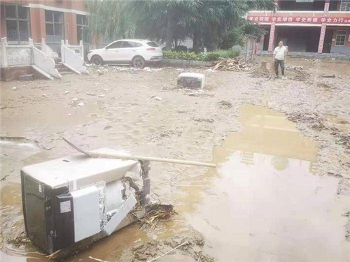 商洛雨灾救助希望工程：计划募捐160万元用于受灾学校重建
