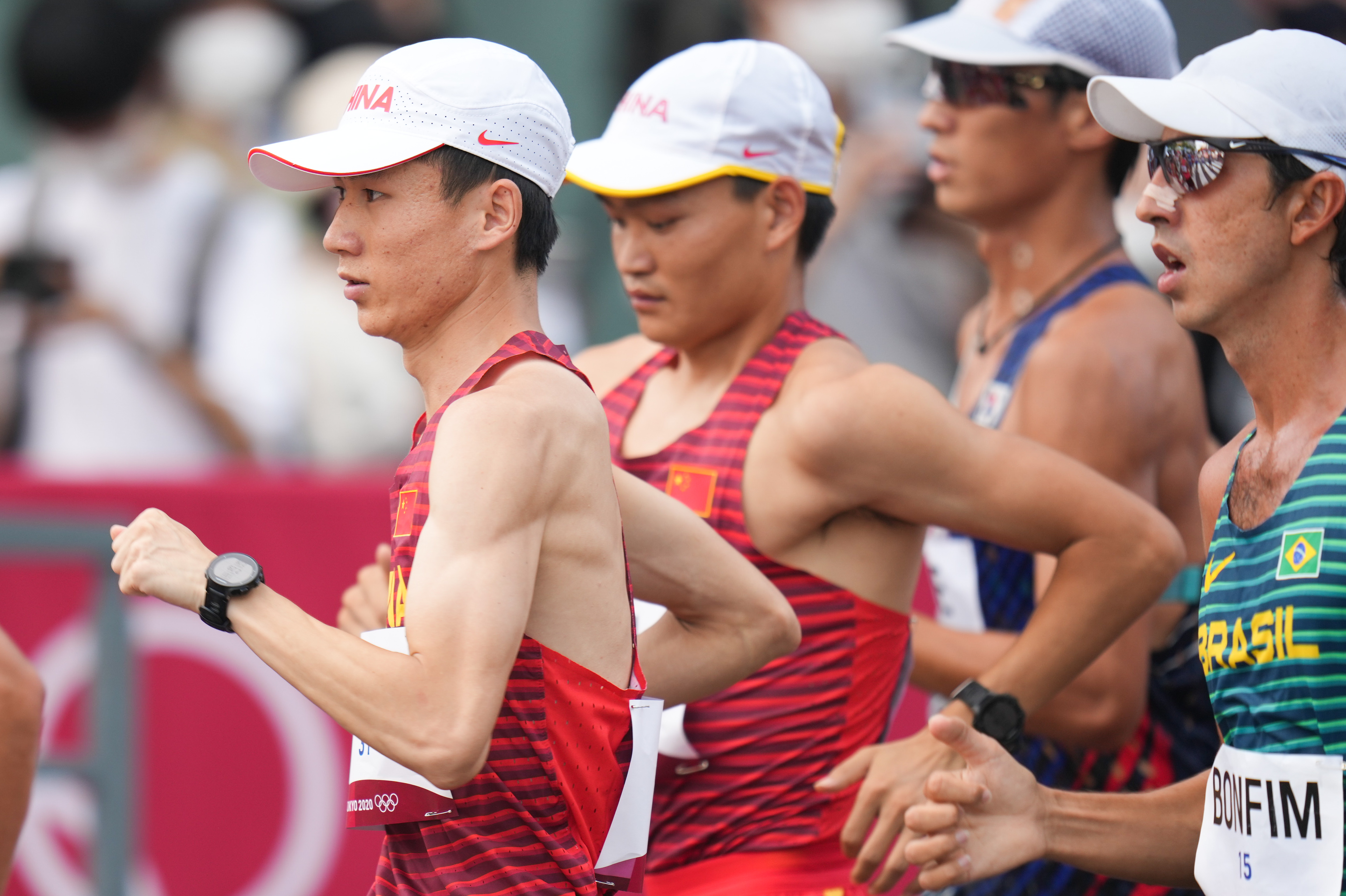 王凯华20公里竞走拿下第7名，他曾因肾结石差点退役