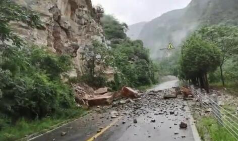 陕西发布地质灾害气象预报预警 安康、汉中等地请注意防范