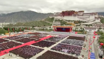 （受权发布）中共中央 全国人大常委会 国务院 全国政协 中央军委关于庆祝西藏和平解放70周年的贺电
