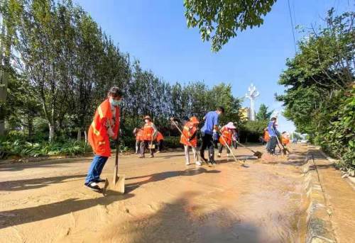 汉中勉县已累计投入抗洪抢险救灾人员5万余人次 长沟河镇受损庄稼1600多亩