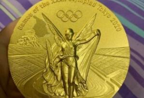 东京奥组委回应“金牌掉皮”：剥落部分并非镀金 是涂膜