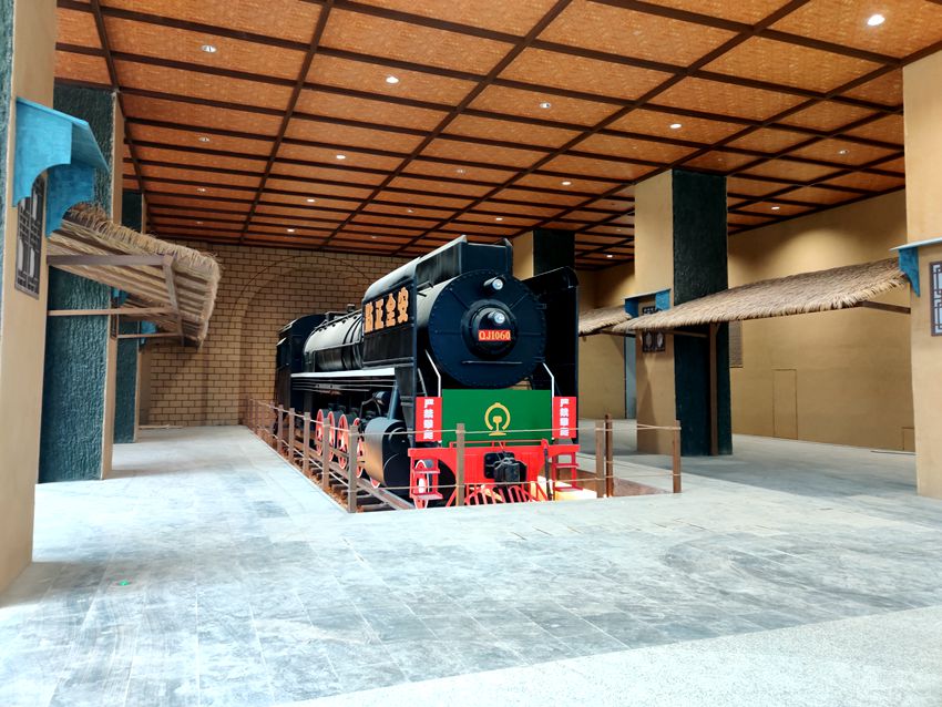 西安火车站南站房即将对外开放 火车文化展厅重装登场