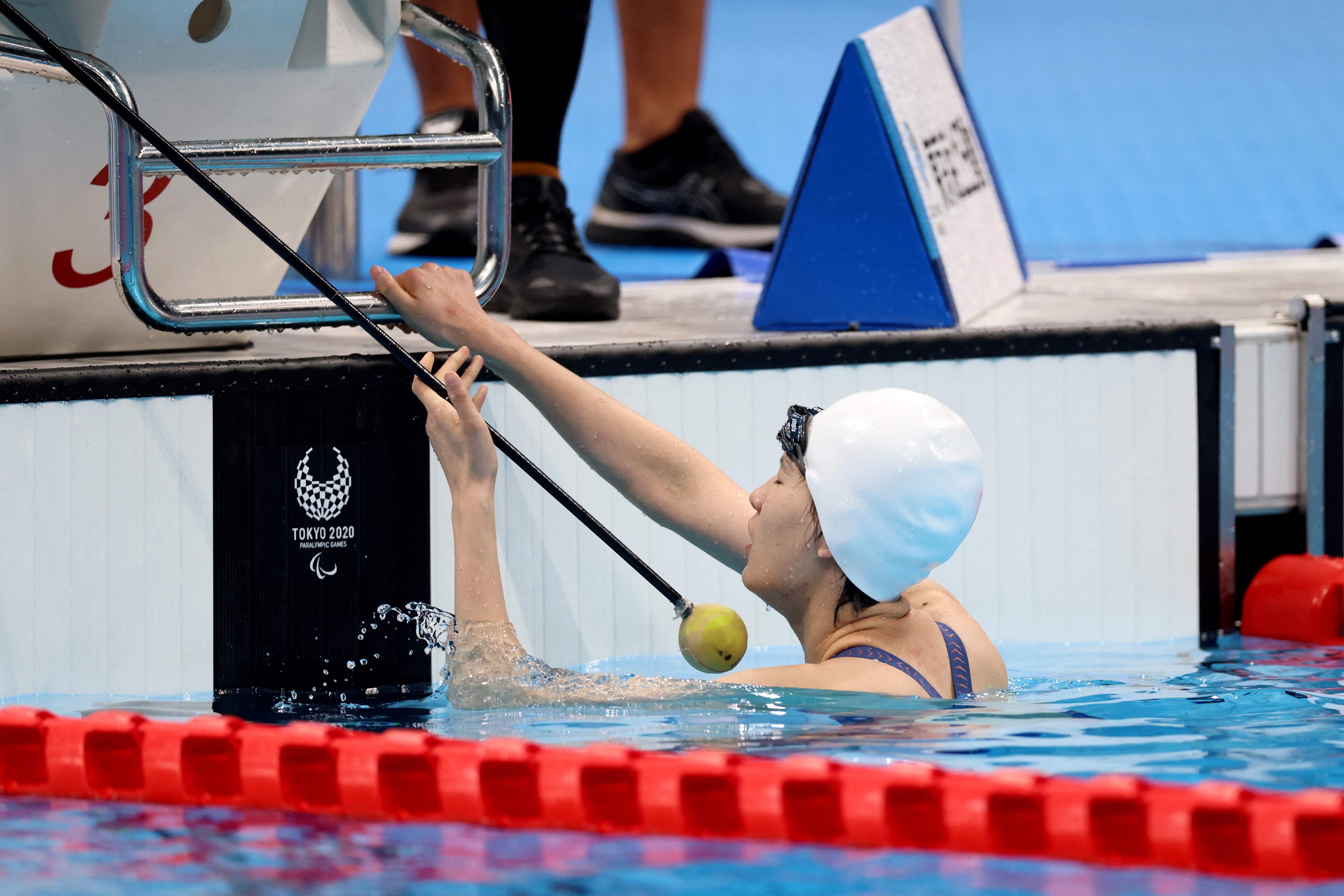 残奥会女子游泳决赛将重赛 中国金银牌被暂时取消