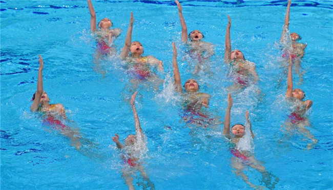 奥运名将来了！“水中芭蕾”31日在“长安鼎”上演