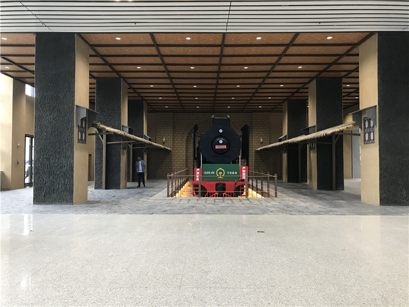 9月1日西安站南站房、南侧高架候车室正式投用 南北站房全面贯通