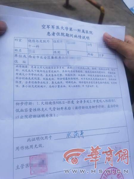 西安烧伤医院排行_西安冶金医院“烧伤酊制剂”被陕西省药监局批准为院内制剂(2)