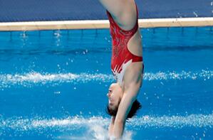 跳水首日上演“神仙打架” 陕西队获得女子团体铜牌