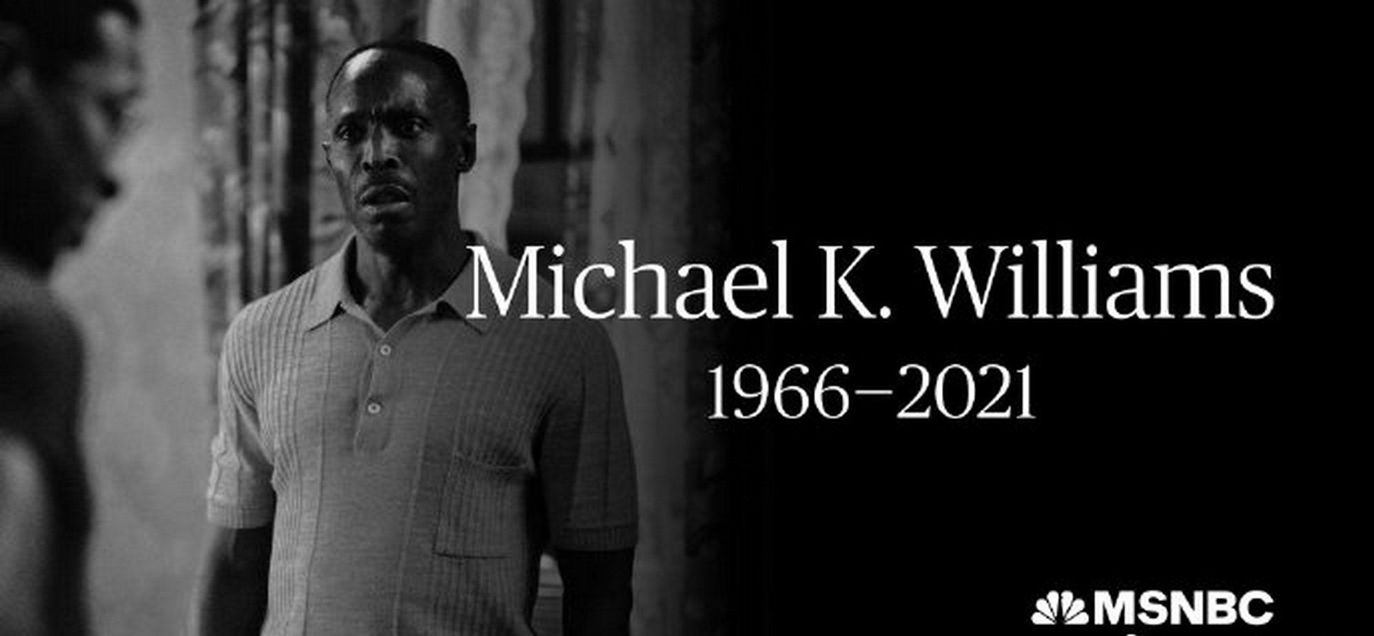 迈克尔肯尼斯威廉姆斯去世