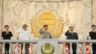 朝鲜举行建国73周年阅兵式 金正恩出席