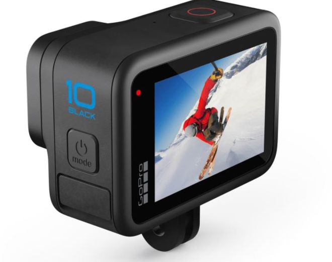 GoPro Hero 10运动相机参数再曝光：地平线防抖
