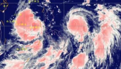 灿都减弱为台风级：今明将在东海回旋 部分地区风力可达10级